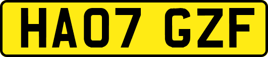 HA07GZF