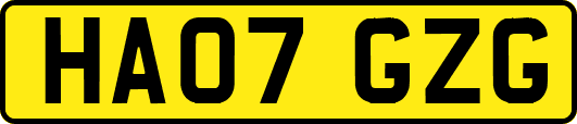 HA07GZG