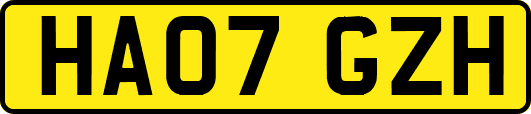 HA07GZH