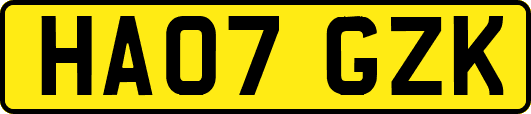 HA07GZK