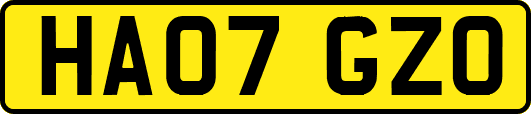 HA07GZO