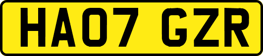 HA07GZR