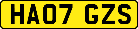 HA07GZS