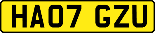 HA07GZU