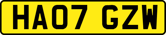 HA07GZW