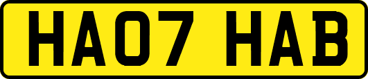 HA07HAB