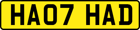 HA07HAD