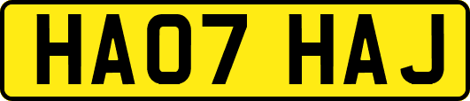 HA07HAJ