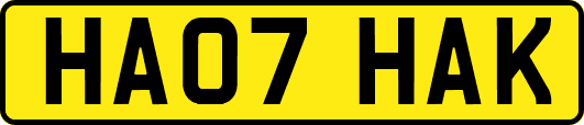 HA07HAK