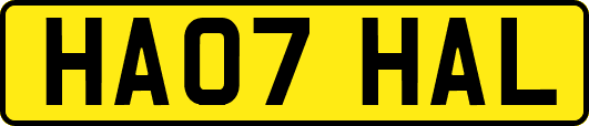 HA07HAL