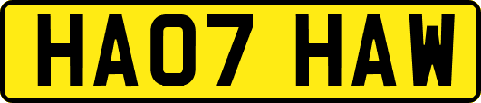 HA07HAW