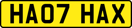 HA07HAX