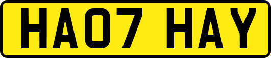HA07HAY