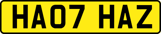 HA07HAZ