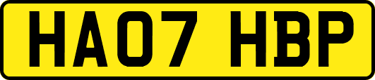 HA07HBP