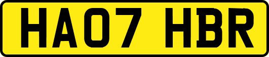 HA07HBR