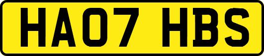 HA07HBS