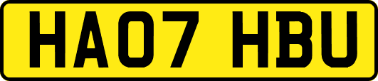 HA07HBU