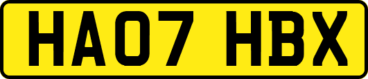 HA07HBX