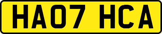 HA07HCA