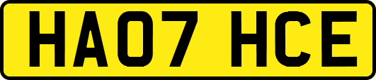 HA07HCE