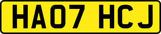 HA07HCJ