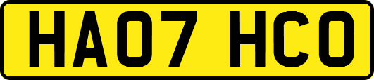 HA07HCO