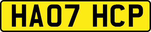 HA07HCP