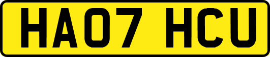 HA07HCU