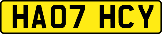 HA07HCY