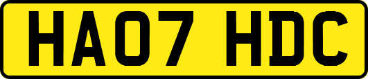 HA07HDC
