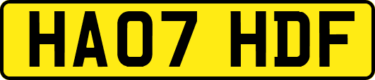 HA07HDF