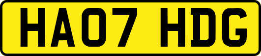 HA07HDG