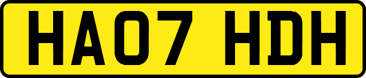 HA07HDH