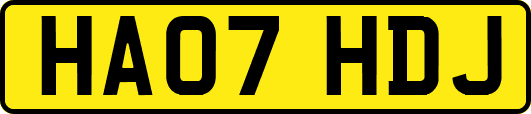 HA07HDJ