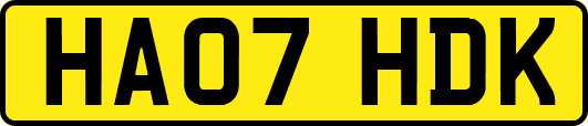 HA07HDK
