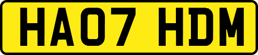 HA07HDM