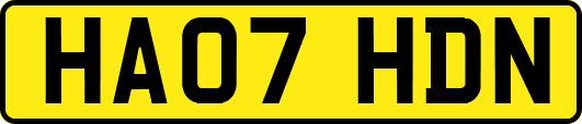 HA07HDN