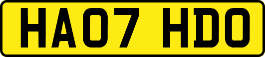 HA07HDO
