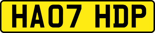HA07HDP