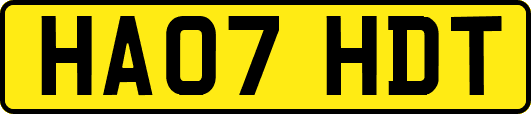 HA07HDT