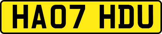 HA07HDU