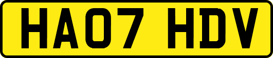 HA07HDV