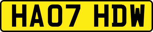 HA07HDW