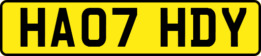 HA07HDY