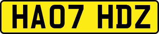 HA07HDZ