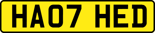HA07HED