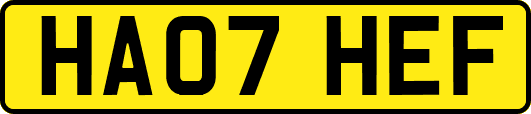 HA07HEF