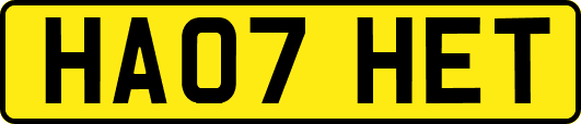 HA07HET