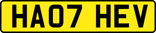 HA07HEV